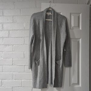 Treasure & Bond Gray Heather Women's‎ Cardigan Size XS
